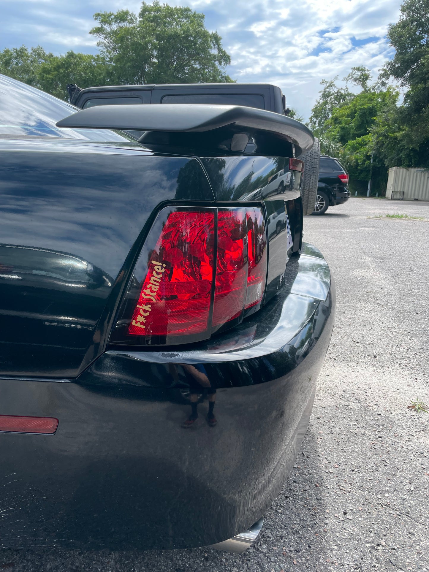 F*ck Stance!