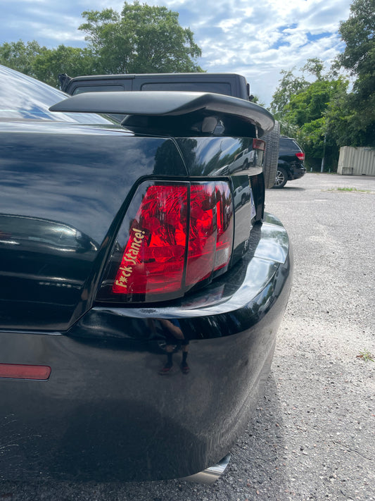 F*ck Stance!