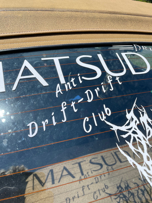 Anti Drift-Drift Club
