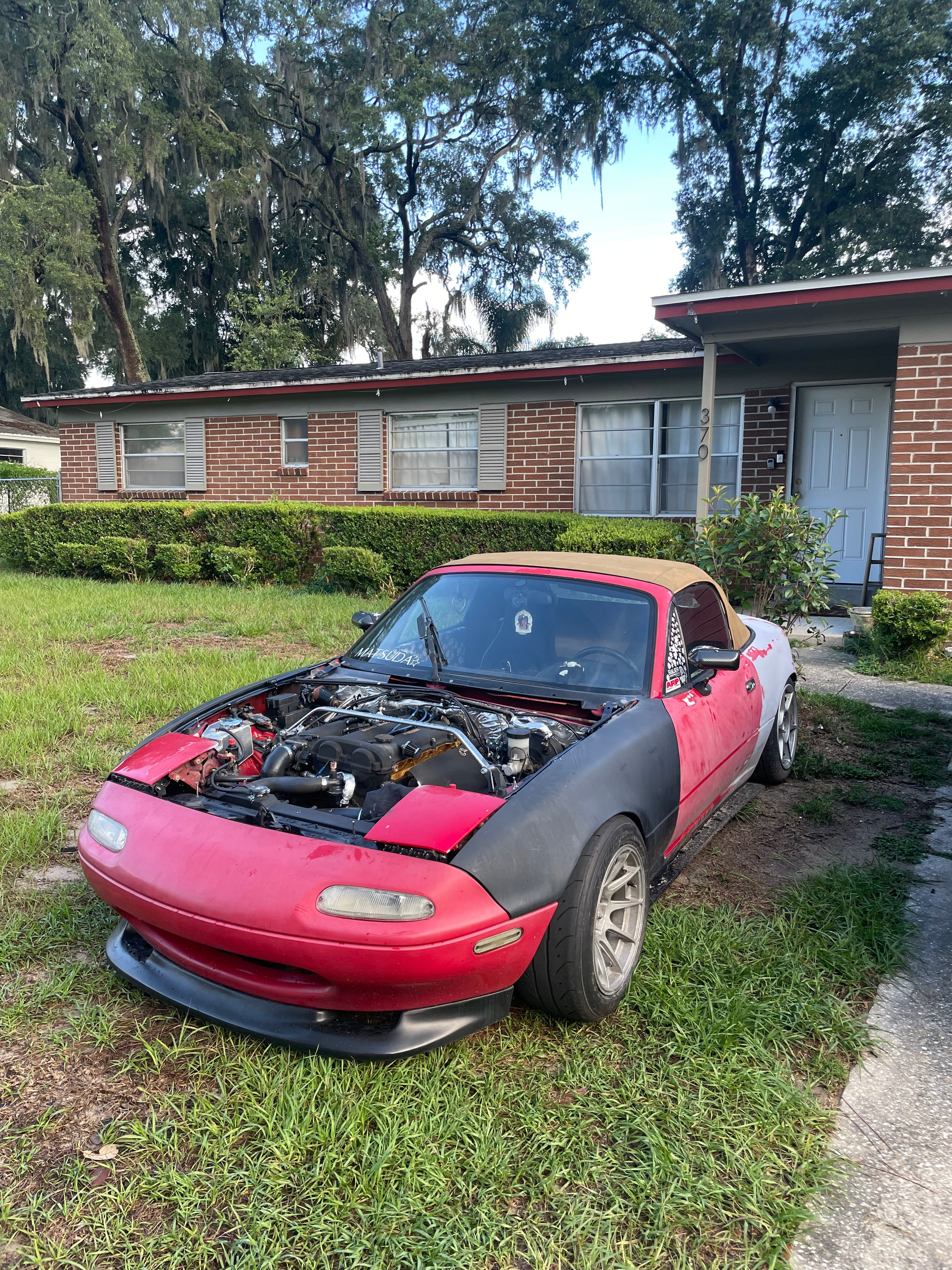 My 1990 1.8L Swapped Miata